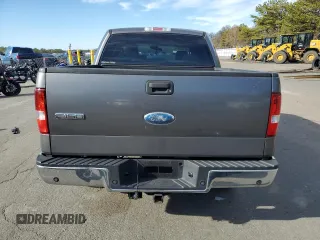 2007 Ford F-150 XLT with VIN 1FTPW14577FA27759, listed as a Copart auction lot 49444115 with 87,052 mi miles and Salvage Title. Bid and sale history available at carsss.com. Image 6.