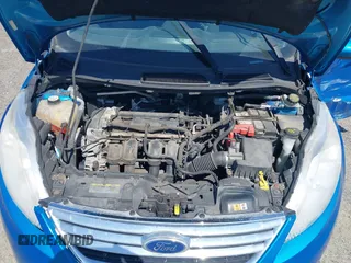 2012 Ford Fiesta SE with VIN 3FADP4BJXCM125881, listed as a IAAI auction lot 42044455 with 156,804 mi miles. Bid and sale history available at carsss.com. Image 10.