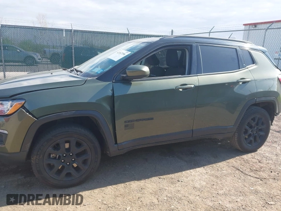 2021 Jeep Compass Sport с VIN 3C4NJDAB2MT591256, выставлен на аукционе IAAI как лот 42167396 с пробегом 70 091 миль миль и . История ставок и продаж доступна на DreamBid. Изображение 15.