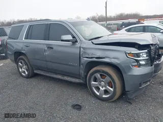 2018 Chevrolet Tahoe LT with VIN 1GNSKBKC9JR245289, listed as a IAAI auction lot 41617113 with 1 mi miles. Bid and sale history available at carsss.com. Image 13.