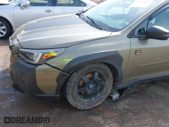2022 Subaru Outback Wilderness with VIN 4S4BTGUD7N3127495, listed as a IAAI auction lot 41791901 with 105,588 mi miles and . Bid and sale history available at DreamBid. Image 6.