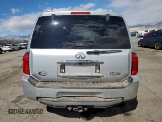 2007 Infiniti QX56 with VIN 5N3AA08C57N806674, listed as a Copart auction lot 49066655 with 237,412 mi miles and Salvage Title. Bid and sale history available at carsss.com. Image 6.