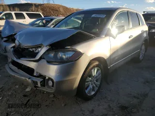 2011 Acura RDX with VIN 5J8TB1H2XBA000153, listed as a Copart auction lot 44355445 with 0 mi miles and Salvage Title. Bid and sale history available at carsss.com. Image 1.