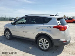 2015 Toyota RAV4 Limited with VIN 2T3DFREV7FW381312, listed as a Copart auction lot 51321235 with 139,214 mi miles and Salvage Title. Bid and sale history available at carsss.com. Image 2.