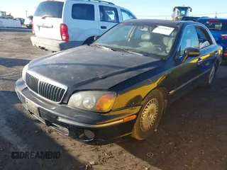 2001 Hyundai XG with VIN KMHFU45D41A114902, listed as a IAAI auction lot 41513812 with 171,704 mi miles and . Bid and sale history available at carsss.com. Image 2.