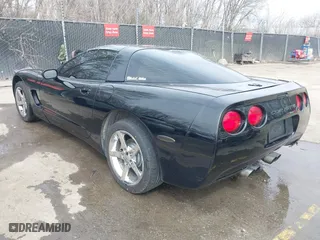 2000 Chevrolet Corvette with VIN 1G1YY22G6Y5100516, listed as a IAAI auction lot 41866485 with 70,704 mi miles. Bid and sale history available at carsss.com. Image 3.