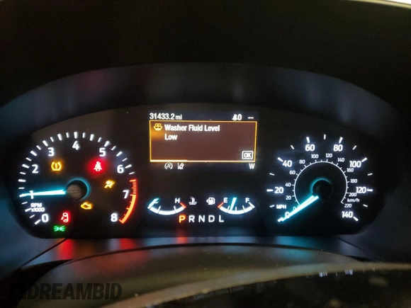 2022 Ford Escape SE with VIN 1FMCU9G66NUB71332, listed as a Copart auction lot 74324304 with 31,433 mi miles and Non Repairable. Bid and sale history available at DreamBid. Image 9.