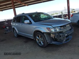 2017 Dodge Journey Crossroad Plus with VIN 3C4PDCGG6HT544637, listed as a IAAI auction lot 42604245 with 110,759 mi miles and . Bid and sale history available at DreamBid. Image 1.