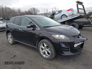 2010 Mazda CX-7 Touring with VIN JM3ER4WL0A0336194, listed as a IAAI auction lot 41849357 with 191,123 mi miles. Bid and sale history available at carsss.com. Image 1.