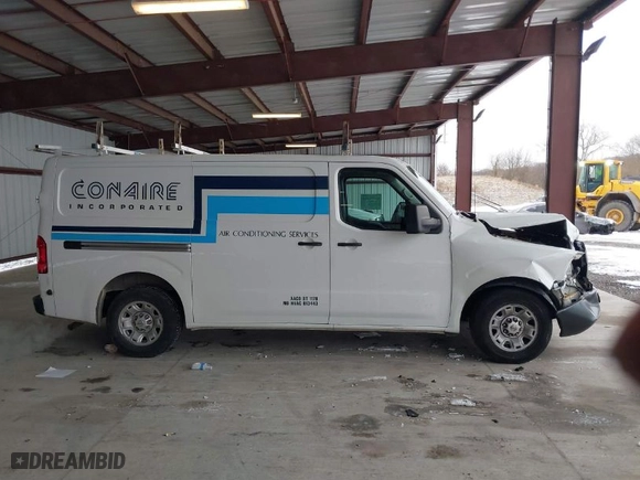 2016 Nissan NV SL with VIN 1N6BF0KY6GN809460, listed as a IAAI auction lot 41378499 with 132,024 mi miles. Bid and sale history available at carsss.com. Image 13.