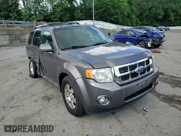 2012 Ford Escape Limited with VIN 1FMCU9EG0CKA70078, listed as a Copart auction lot 63184945 with 191,530 mi miles and Salvage title. Bid and sale history available at DreamBid. Image 15.