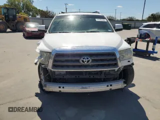 2013 Toyota Sequoia SR5 with VIN 5TDBW5G15DS082099, listed as a Copart auction lot 71478144 with 178,100 mi miles and Salvage Title. Bid and sale history available at carsss.com. Image 5.