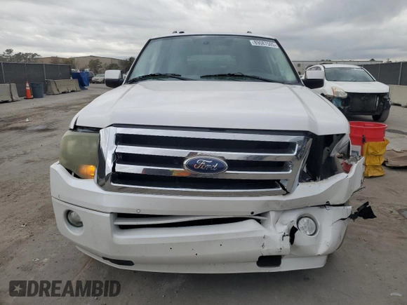 2014 Ford Expedition Max Limited z VIN 1FMJK1K52EEF61786, wystawiony jako Copart lot #89087505 z przebiegiem Nie podano mil oraz Szkoda całkowita • Salvage title. Historia ofert i sprzedaży dostępna na DreamBid. Obrazek 5.
