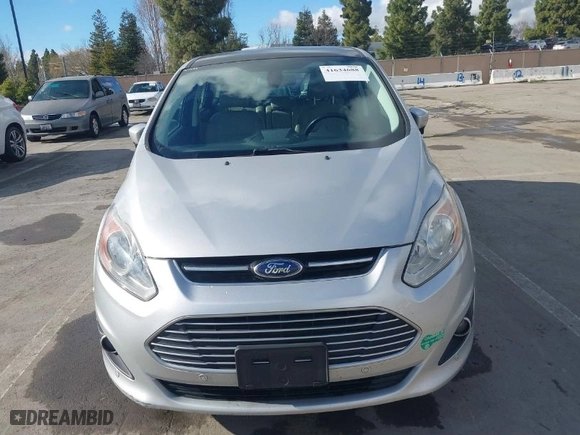 2013 Ford C-Max Energi SEL with VIN 1FADP5CU7DL508520, listed as a IAAI auction lot 41634688 with 184,941 mi miles. Bid and sale history available at carsss.com. Image 6.