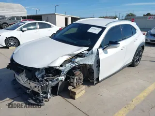 2021 Lexus UX with VIN JTHX3JBH5M2034944, listed as a IAAI auction lot 41068335 with 53,522 mi miles. Bid and sale history available at carsss.com. Image 19.
