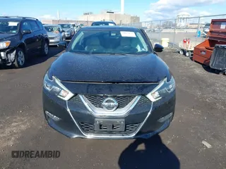 2017 Nissan Maxima SR with VIN 1N4AA6APXHC455227, listed as a IAAI auction lot 41697872 with 42,746 mi miles and . Bid and sale history available at DreamBid. Image 12.