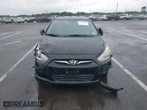 2012 Hyundai Accent GS with VIN KMHCT5AE4CU022894, listed as a IAAI auction lot 42318881 with 179,819 mi miles and . Bid and sale history available at DreamBid. Image 12.