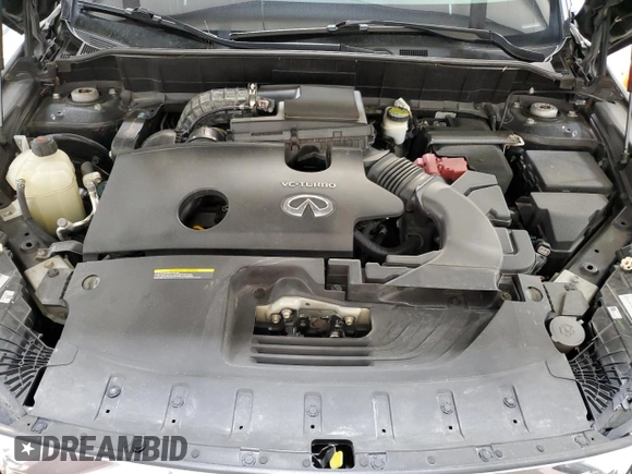 2019 Infiniti QX50 Luxe z VIN 3PCAJ5M38KF105442, wystawiony jako Copart lot #59209025 z przebiegiem 129 840 mil mil oraz Szkoda całkowita • Salvage title. Historia ofert i sprzedaży dostępna na DreamBid. Obrazek 12.