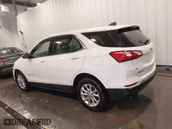 2020 Chevrolet Equinox LT with VIN 2GNAXUEV5L6244807, listed as a IAAI auction lot 41657321 with 98,151 mi miles and . Bid and sale history available at DreamBid. Image 15.