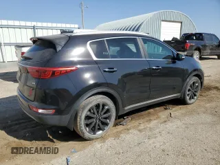 2018 Kia Sportage EX z VIN KNDPN3AC8J7450904, wystawiony jako Copart lot #76091074 z przebiegiem 104 850 mil mil oraz Szkoda całkowita • Salvage title. Historia ofert i sprzedaży dostępna na DreamBid. Obrazek 3.