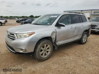 2011 Toyota Highlander with VIN 5TDZA3EH6BS009581, listed as a Copart auction lot 54178215 with 194,507 mi miles and Salvage Title. Bid and sale history available at carsss.com. Image 1.