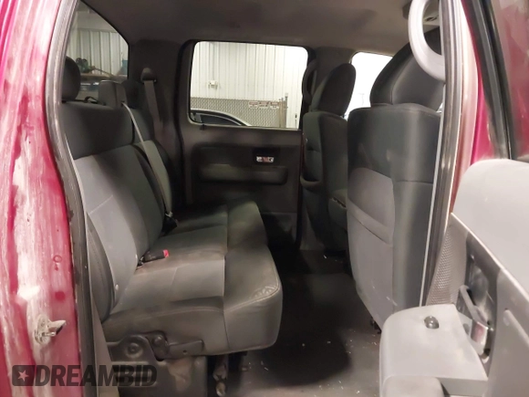 2007 Ford F-150 XLT with VIN 1FTPW14V27KD38734, listed as a IAAI auction lot 42298999 with 247,419 mi miles and . Bid and sale history available at DreamBid. Image 8.