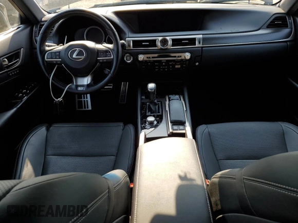2017 Lexus GS 350 with VIN JTHCZ1BLXHA007106, listed as a Copart auction lot 60159025 with Not provided miles and Salvage title. Bid and sale history available at DreamBid. Image 8.