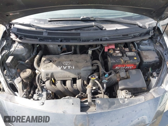 2007 Toyota Yaris with VIN JTDBT923X71084554, listed as a IAAI auction lot 41900919 with 262,259 mi miles and . Bid and sale history available at DreamBid. Image 10.