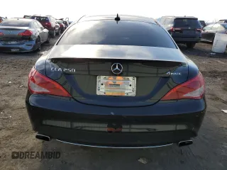 2016 Mercedes-Benz CLA 250 with VIN WDDSJ4GBXGN295650, listed as a Copart auction lot 46004754 with 106,496 mi miles and . Bid and sale history available at DreamBid. Image 6.