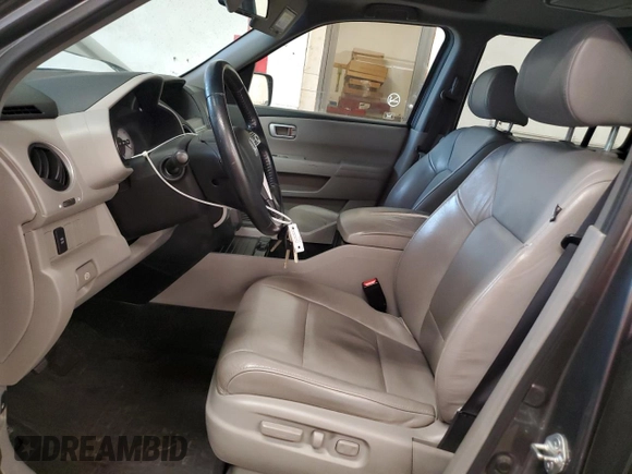 2011 Honda Pilot EX-L z VIN 5FNYF4H62BB040649, wystawiony jako Copart lot #56699035 z przebiegiem 192 874 mil mil oraz Szkoda całkowita • Salvage title. Historia ofert i sprzedaży dostępna na DreamBid. Obrazek 7.