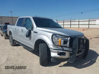 2019 Ford F-150 XL with VIN 1FTEW1E50KKF27106, listed as a IAAI auction lot 41997829 with 88,187 mi miles and . Bid and sale history available at DreamBid. Image 1.