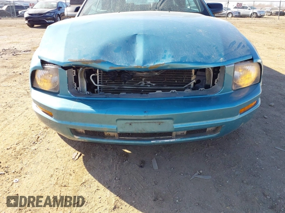 2008 Ford Mustang Deluxe with VIN 1ZVHT84N785153405, listed as a IAAI auction lot 41800507 with 141,496 mi miles and . Bid and sale history available at DreamBid. Image 14.
