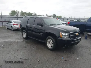 2013 Chevrolet Tahoe LS with VIN 1GNSCAE07DR223062, listed as a IAAI auction lot 41948276 with 196,616 mi miles and . Bid and sale history available at DreamBid. Image 1.