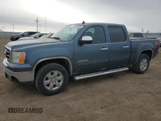2012 GMC Sierra 1500 SLE with VIN 3GTP2VE7XCG229748, listed as a Copart auction lot 49406955 with 132,606 mi miles and Salvage Title. Bid and sale history available at DreamBid. Image 1.