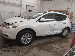 2014 Nissan Murano S with VIN JN8AZ1MW6EW526477, listed as a IAAI auction lot 41403021 with 111,869 mi miles and . Bid and sale history available at carsss.com. Image 14.