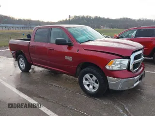 2021 Ram 1500 SLT z VIN 1C6RR7LG7MS542714, wystawiony jako IAAI lot #41198969 z przebiegiem 103 689 mil mil oraz . Historia ofert i sprzedaży dostępna na DreamBid. Obrazek 1.