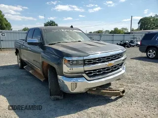 2017 Chevrolet Silverado 1500 LTZ with VIN 1GCVKSEC4HZ390705, listed as a Copart auction lot 68394034 with 216,241 mi miles and Salvage Title. Bid and sale history available at carsss.com. Image 11.