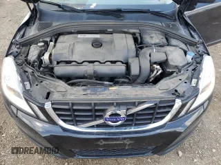 2012 Volvo XC60 PZEV with VIN YV4940DZ4C2302482, listed as a Copart auction lot 61491205 with 92,967 mi miles and Salvage title. Bid and sale history available at DreamBid. Image 11.