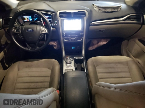 2019 Ford Fusion SE with VIN 3FA6P0HD1KR199646, listed as a Copart auction lot 51060015 with 63,305 mi miles and Salvage Title. Bid and sale history available at carsss.com. Image 8.