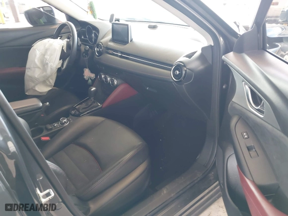 2017 Mazda CX-3 Grand Touring with VIN JM1DKFD70H0150496, listed as a IAAI auction lot 41746038 with 108,091 mi miles. Bid and sale history available at carsss.com. Image 5.