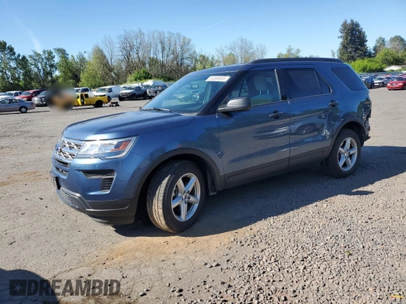 2019 Ford Explorer with VIN 1FM5K8B84KGA19397, listed as a Copart auction lot 54869045 with 37,999 mi miles and Salvage title. Bid and sale history available at DreamBid. Image 1.