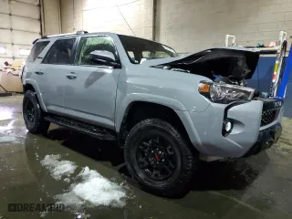 2017 Toyota 4Runner SR5 with VIN JTEBU5JR1H5420514, listed as a Copart auction lot 45979755 with 91,948 mi miles and Clean Title. Bid and sale history available at carsss.com. Image 4.