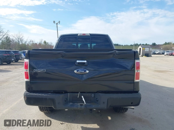 2011 Ford F-150 XLT with VIN 1FTFW1ET7BFA54123, listed as a IAAI auction lot 42119218 with 208,258 mi miles. Bid and sale history available at carsss.com. Image 16.