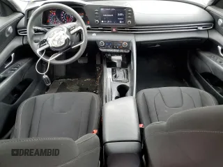 2021 Hyundai Elantra SEL with VIN 5NPLM4AG9MH018798, listed as a Copart auction lot 86608574 with 75,958 mi miles and Salvage Title. Bid and sale history available at carsss.com. Image 8.