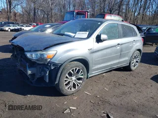 2016 Mitsubishi Outlander Sport 2.0 ES with VIN JA4AP3AU4GZ024840, listed as a IAAI auction lot 41618958 with 75,684 mi miles. Bid and sale history available at carsss.com. Image 2.
