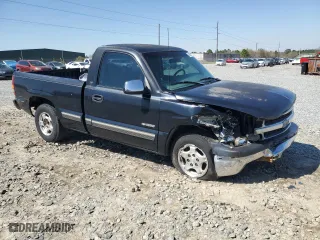 2000 Chevrolet Silverado 1500 with VIN 1GCEC14W5YZ146449, listed as a Copart auction lot 48959195 with 257,445 mi miles and Salvage Title. Bid and sale history available at carsss.com. Image 4.