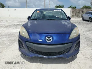 2012 Mazda 3 i Touring with VIN JM1BL1V79C1700075, listed as a Copart auction lot 59556135 with 131,600 mi miles and Clean title. Bid and sale history available at DreamBid. Image 5.