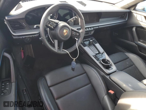 2022 Porsche 911 Carrera with VIN WP0CA2A99NS236662, listed as a Copart auction lot 79734394 with 0 mi miles and Non Repairable. Bid and sale history available at carsss.com. Image 8.