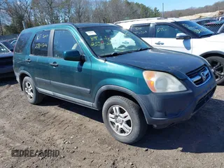 2003 Honda CR-V EX with VIN SHSRD78863U126800, listed as a IAAI auction lot 41907103 with Not Provided miles and . Bid and sale history available at carsss.com. Image 1.