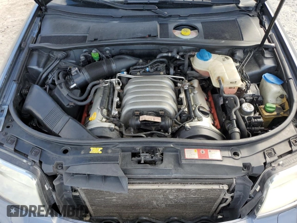 2004 Audi A6 with VIN WAUVT64B64N041556, listed as a Copart auction lot 43427665 with 159,957 mi miles and Salvage Title. Bid and sale history available at carsss.com. Image 11.